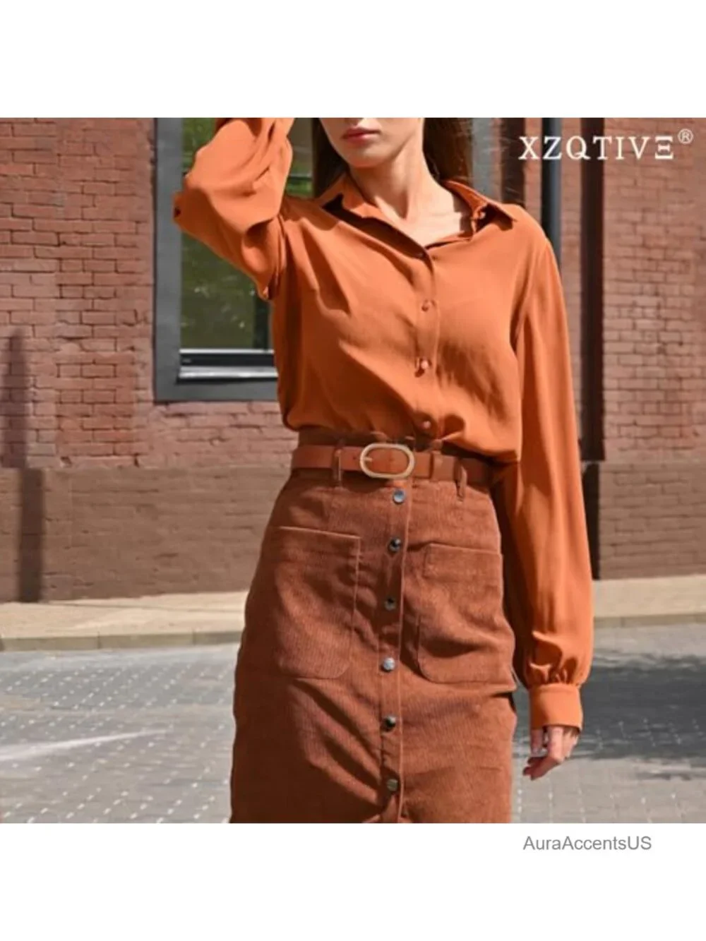 Women's 3 Pack Faux Leather Belts with Gold Buckle Plus Size